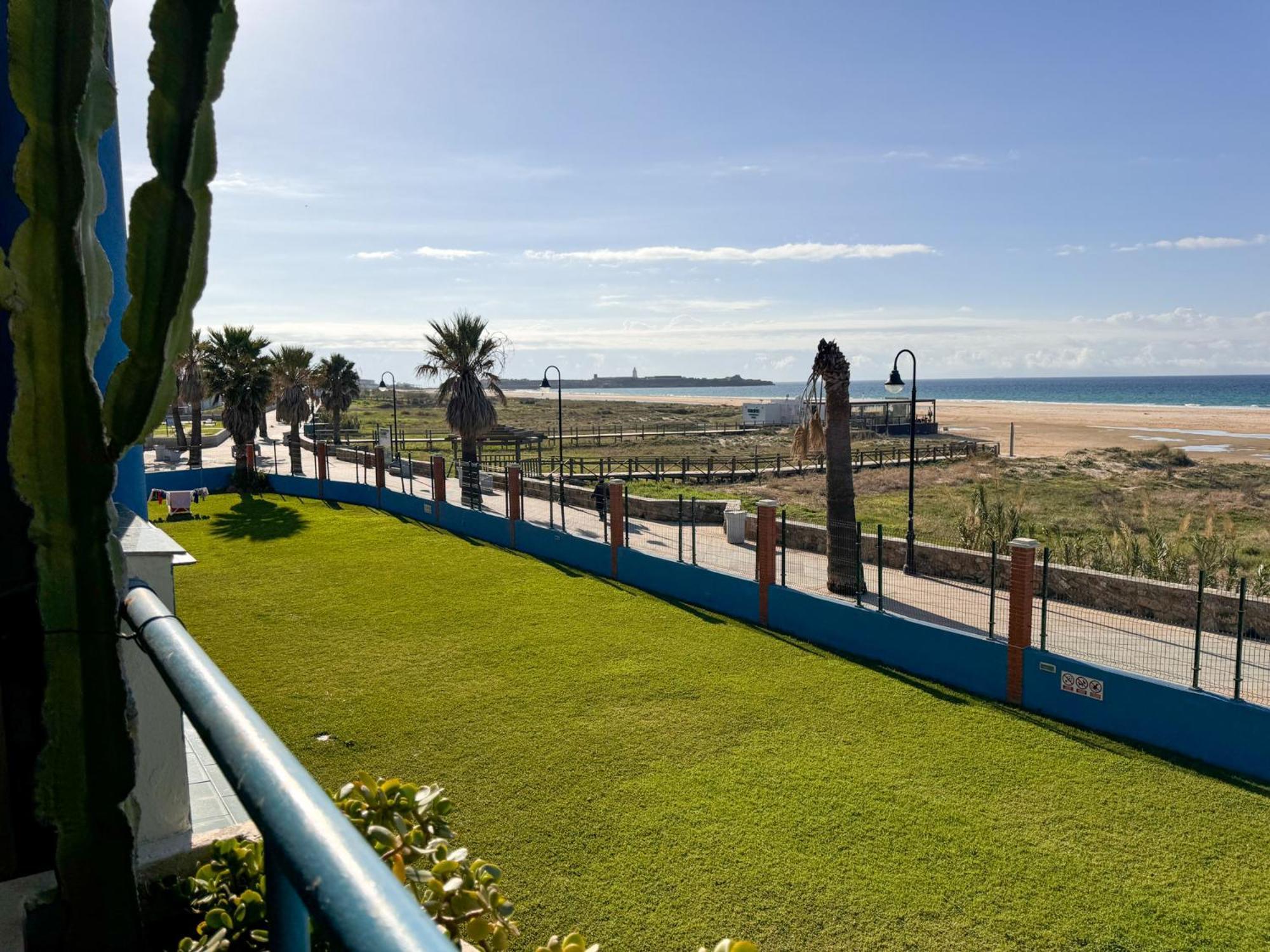 Tarifa Cozy House - Beach Front, Pool, Parking Exterior photo