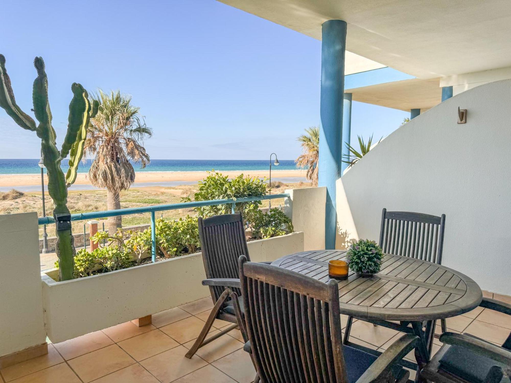 Tarifa Cozy House - Beach Front, Pool, Parking Exterior photo