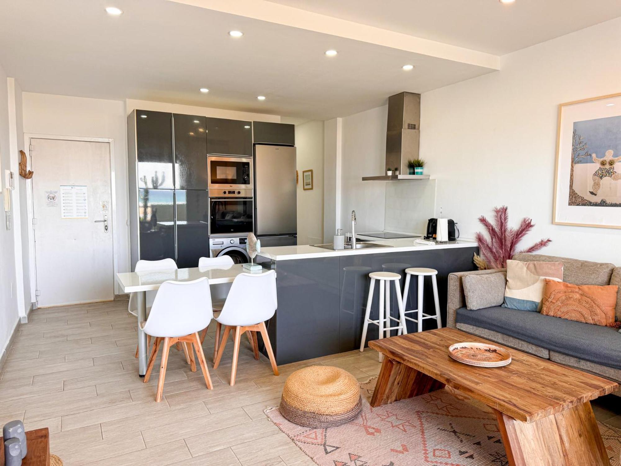Tarifa Cozy House - Beach Front, Pool, Parking Exterior photo